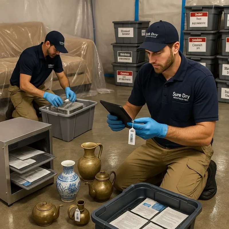 Content Protection and Restoration process in Covina, CA